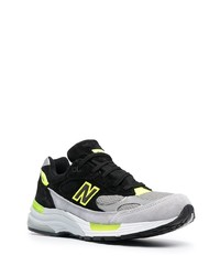 New Balance Logo Patch Low Top Sneakers