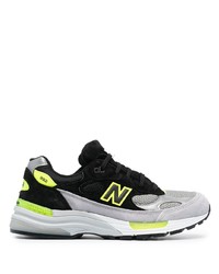 New Balance Logo Patch Low Top Sneakers