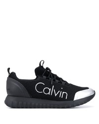 Calvin Klein Logo Print Low Top Sneakers