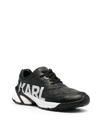 Karl Lagerfeld Volt Logo Print Sneakers