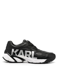 Karl Lagerfeld Volt Logo Print Sneakers