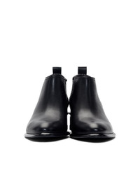 Alexander Wang Black And Silver Kori Boots