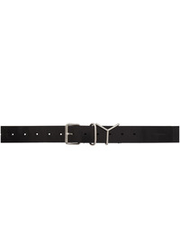 Y/Project Black And Silver Classic Y Belt