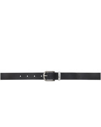 Maximum Henry Black And Silver Slim Standard Belt