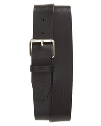BOSS Serge Leather Belt
