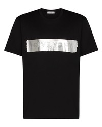 Givenchy 3d Metallic Logo T Shirt