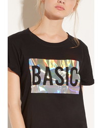 Forever 21 Local Heroes Basic Holo Tee