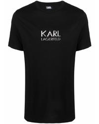 Karl Lagerfeld Logo Lettering T Shirt