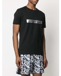 John Richmond Logo Print Cotton T Shirt