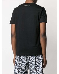 John Richmond Logo Print Cotton T Shirt