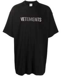 Vetements Oversized Logo T Shirt