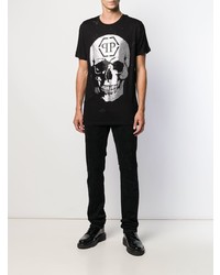 Philipp Plein Skull Print T Shirt