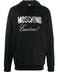 Moschino Logo Detail Hoodie