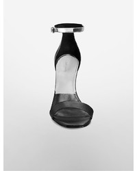 Calvin Klein Shanti Metallic Colorblock Sandal