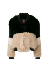 Black and Tan Fur Jacket