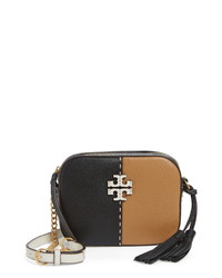Tory Burch Mcgraw Colorblock Leather Camera Bag