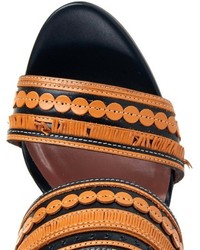 Tabitha Simmons Shwood Block Heel Leather Sandals