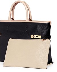 Nobrand Charlotte Large Leather Tote