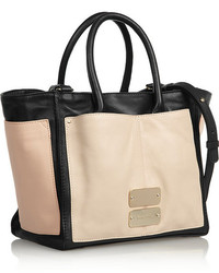See by Chloe See By Chlo Nellie Small Color Block Leather Tote