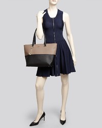 DKNY Tote Colorblock Bryant Park Saffiano Shopper With Pocket