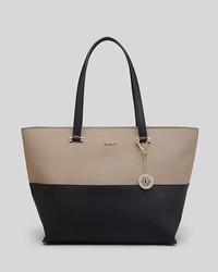 DKNY Tote Colorblock Bryant Park Saffiano Shopper With Pocket