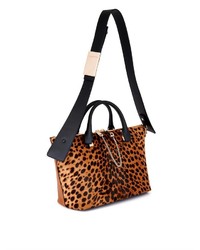 Chloé Baylee Calf Hair And Leather Tote
