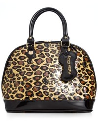 Hello Kitty Leopard Bowler Bag