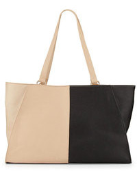 Black and Tan Tote Bag