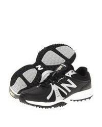 Black and White Athletic Shoes