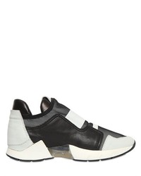 Cinzia Araia 20mm Mesh Leather Running Sneakers