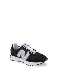 New Balance 327 Sneaker In Blackwhite At Nordstrom