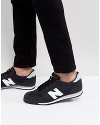 pigeon rear Newness New Balance 370 Trainers In Black, $43 | Asos | Lookastic