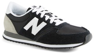 new balance 420 black white