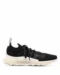 Y-3 4d Runner Halo Low Top Sneakers