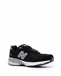 New Balance 990 Panelled Lace Up Sneakers