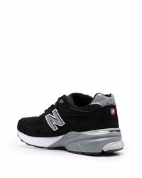 New Balance 990 Panelled Lace Up Sneakers