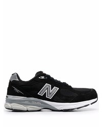 New Balance 990 Panelled Lace Up Sneakers