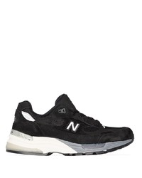 New Balance 992 Low Top Panelled Sneakers