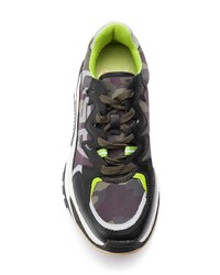 Ash Addiction Camouflage Sneakers