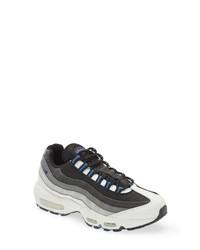 Nike Air Max 95 Sneaker In Blackblueanthracitegrey At Nordstrom
