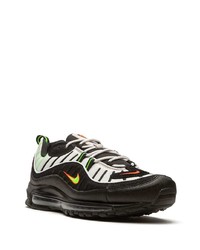 Nike Air Max 98 Highlighter Low Top Sneakers