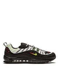 Nike Air Max 98 Highlighter Low Top Sneakers