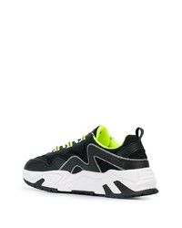 MSGM Attack Chunky Sole Sneakers