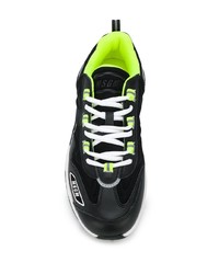 MSGM Attack Chunky Sole Sneakers