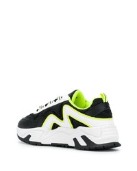 MSGM Attack Low Top Sneakers