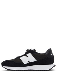 New Balance Black 237 Sneakers