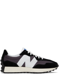 New Balance Black 327 Sneakers