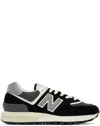 New Balance Black 574 Legacy Sneakers