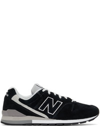 New Balance Black 996v2 Sneakers