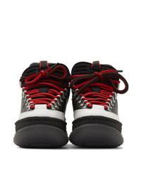 Alexander Wang Black A1 Hiker Sneakers